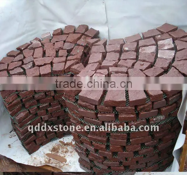 natural granite cobblestone paving