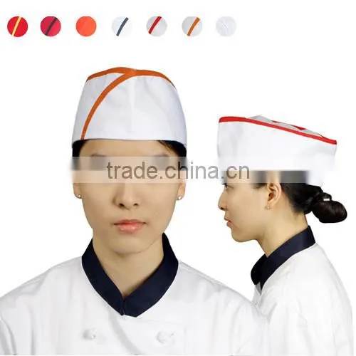 waiter chef hat