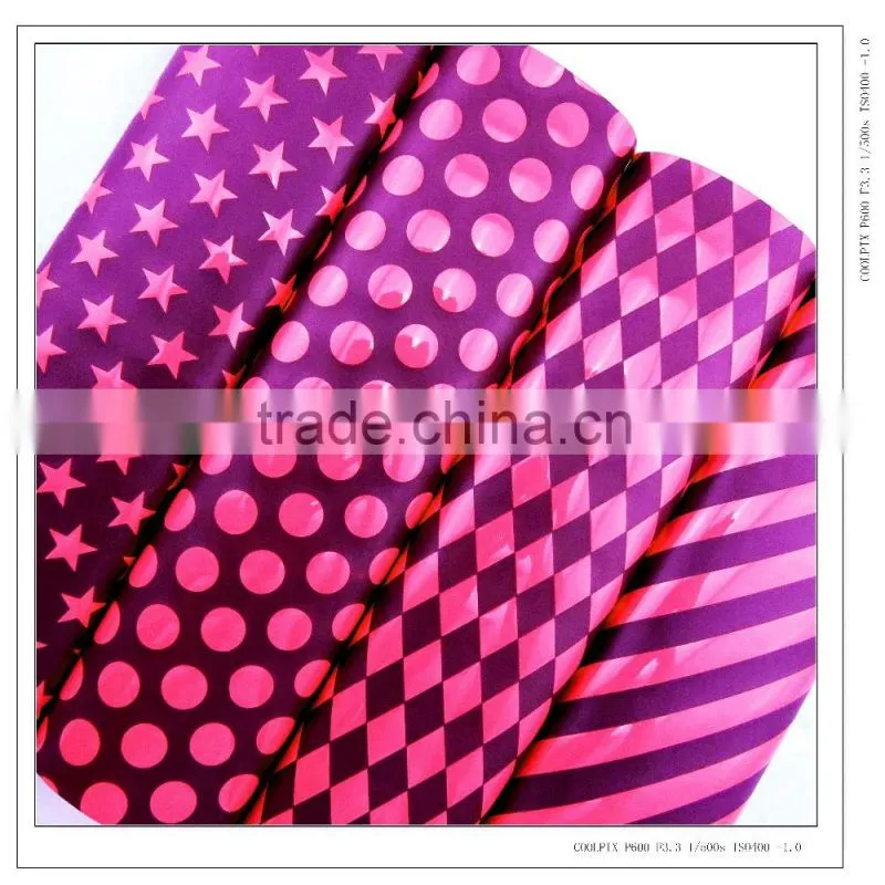 2015 new products in China printing patent pu leather