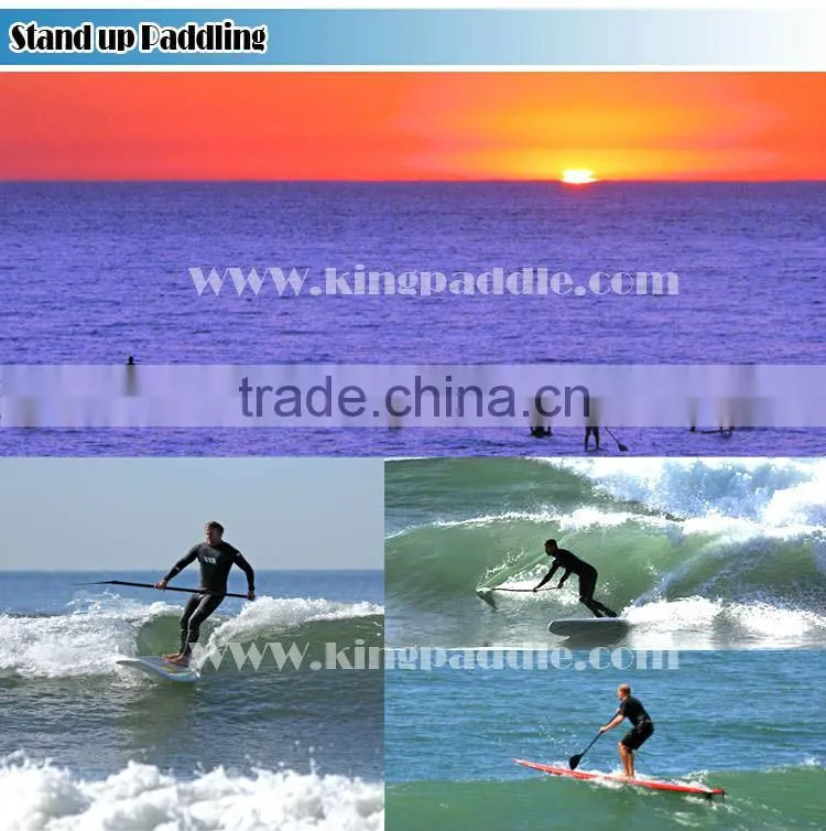 wholesale fiberglass sup paddleboard paddle for padle board paddle
