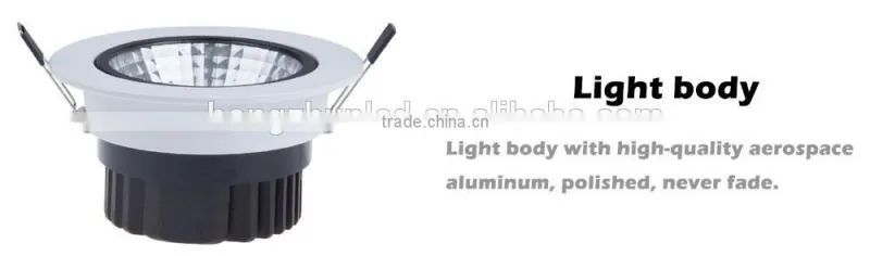 2015 new product cob square led ceiling light
