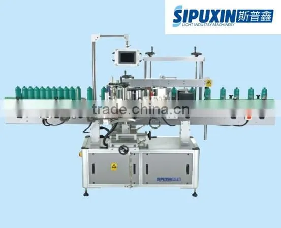 high quality double-side automatic labeling machine