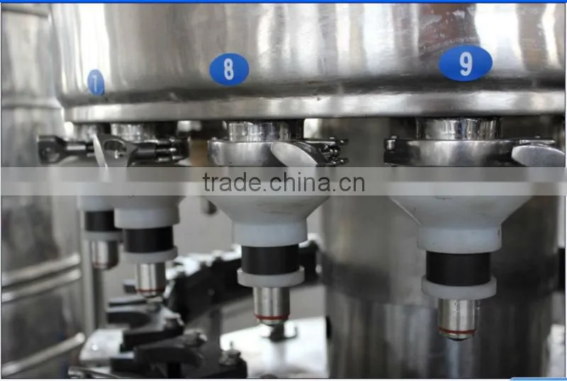 2014 new Aluminum foil bottle filling machine
