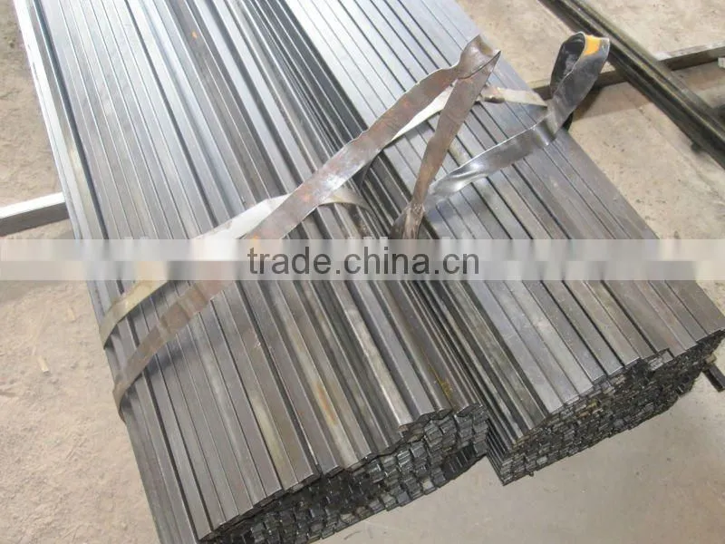 Square steel pipe for construction