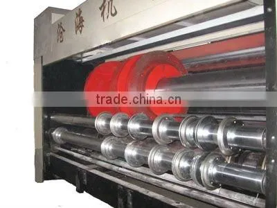 dongguang corrugated box slotter Machine