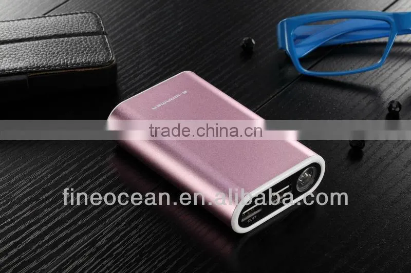 Battery Charger Mobile Power 6000mAh X8