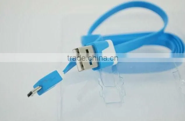 Noodle Cable For Samsung Cable USB Flat