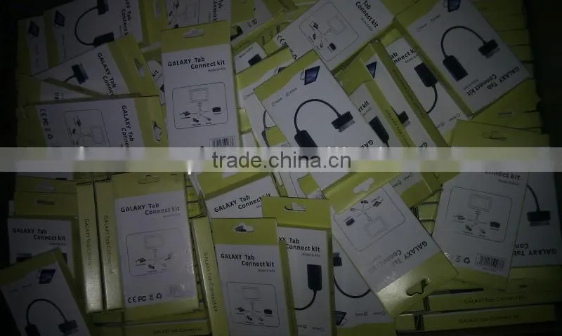 OTG Cable for Samsung Galaxy Tab P6800 P6210 P6200 P7510 P7500 P7300 P7310