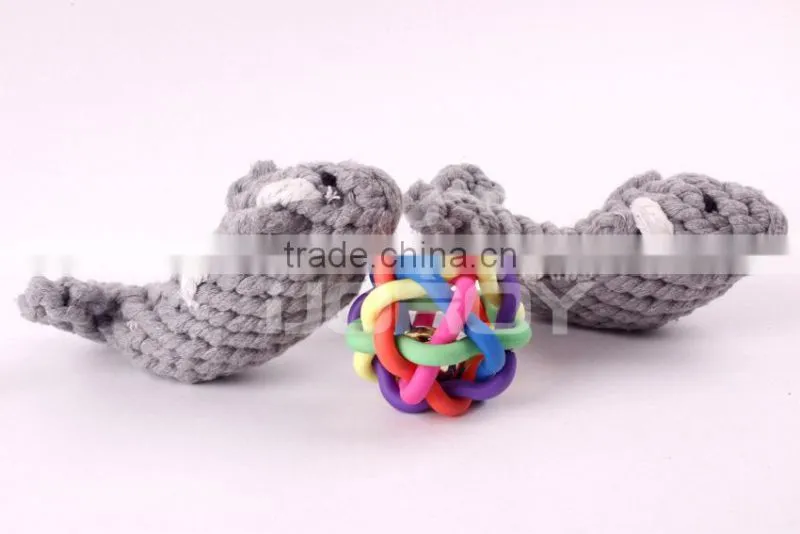 2014 all new dolphin animal shape pet toys and pet products