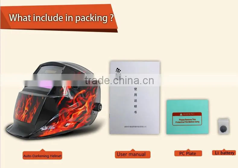 Auto Darkening Welding Helmet