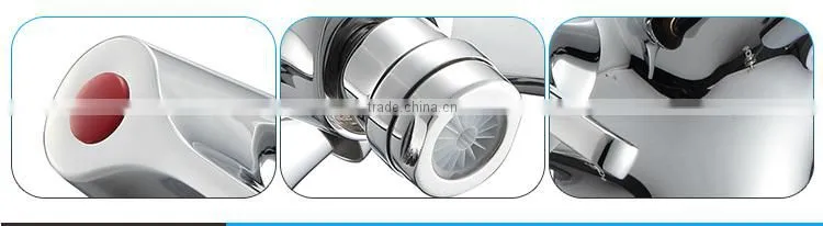 Luxury Bathroom Accessories Wash Basin Mixer Tap In Foshan