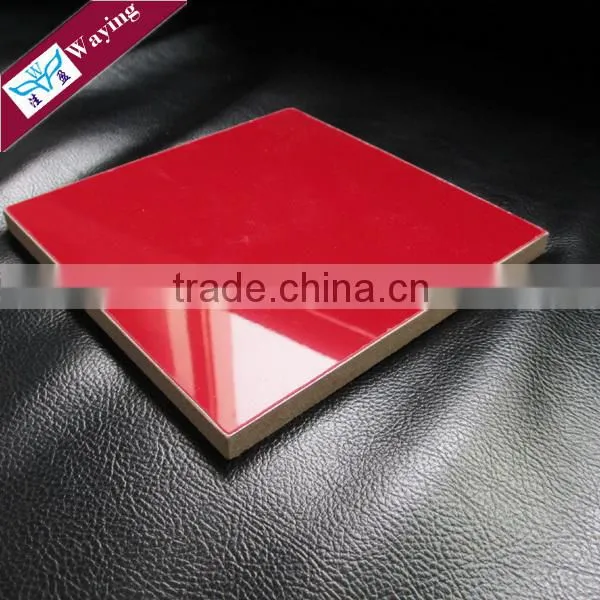 High Gloss UV MDF board for kitchen furniture