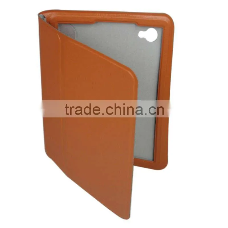 New fashion leather case for P6800