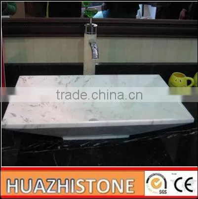 Sales promotion white marble water basin