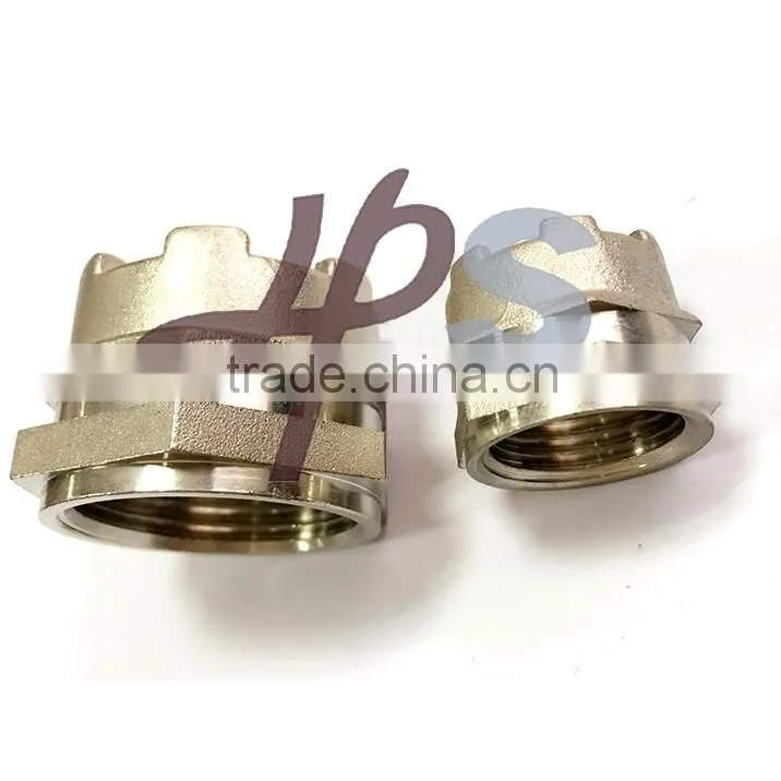 Brass PPR Inserts Moulding Inserts