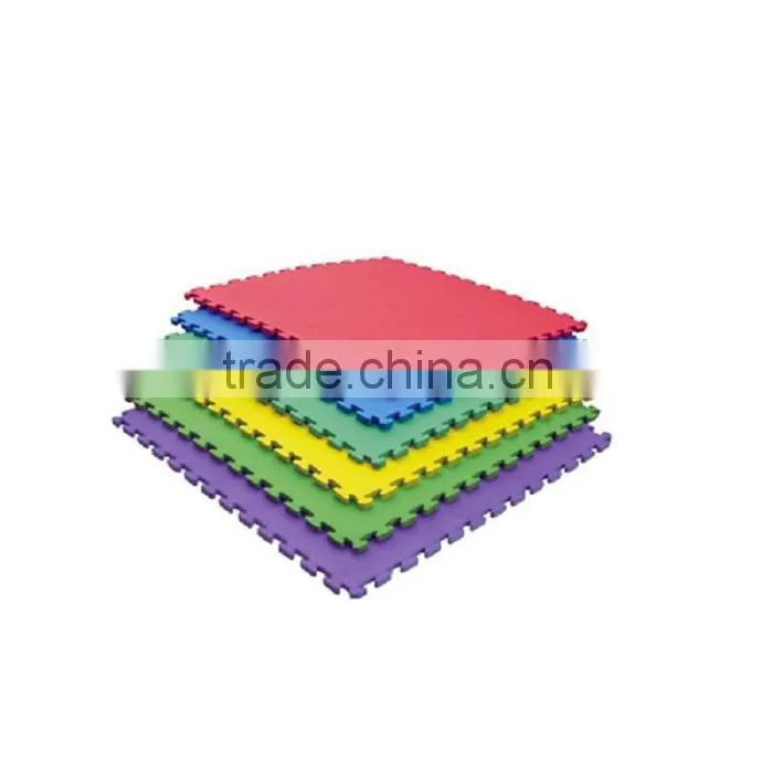 Colourful EVA Soft Gym Foam Tatami Puzzle Mats,EVA Foam Interlocking Floor Mats,Assembly Sports Floor EVA Yoga Mats LE.DD.002
