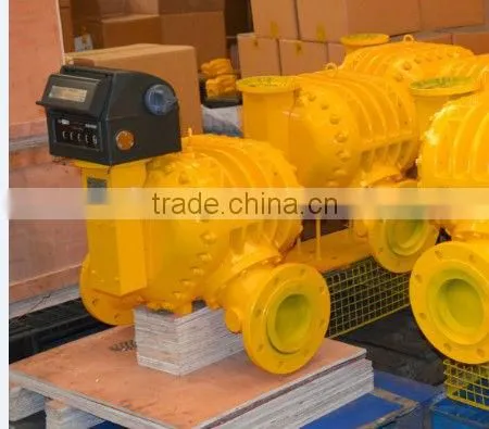 150mm 6 inch digital diesel fuel flow meter water