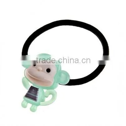 2016 Fashion elastic hair bands for women Cartoon baby girl kids headbands hair ropes headwear hair accessories