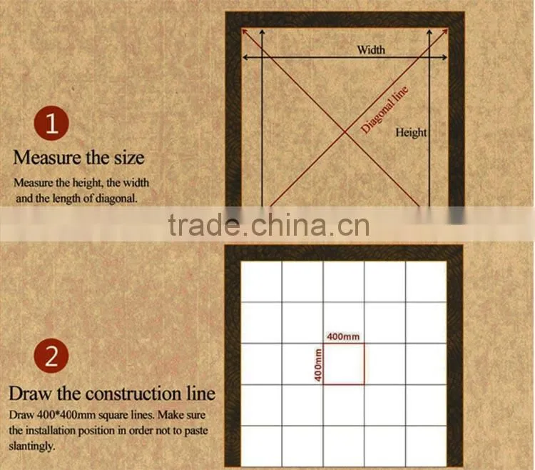 Eco Friendly PU Leather Material Interior Decorative Wall Panel