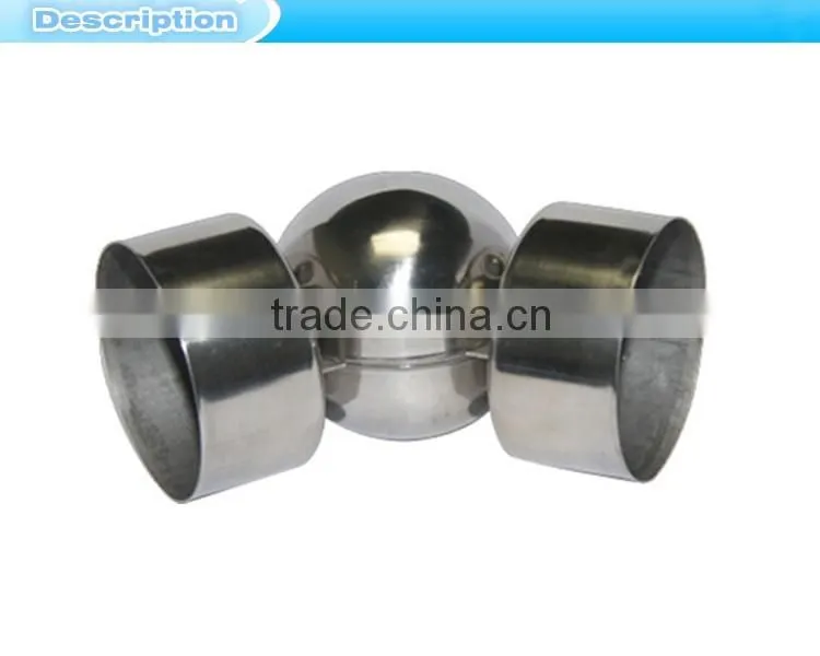 baluster handrail stainless steel elbow ss304 ss316l