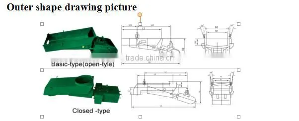 China magnetic feeder with CE&ISO