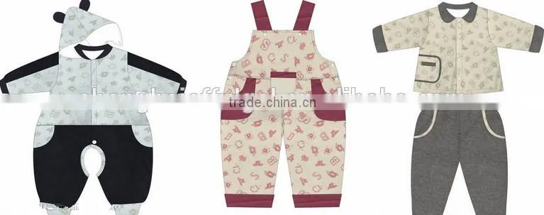 2016 Baby fancy pant