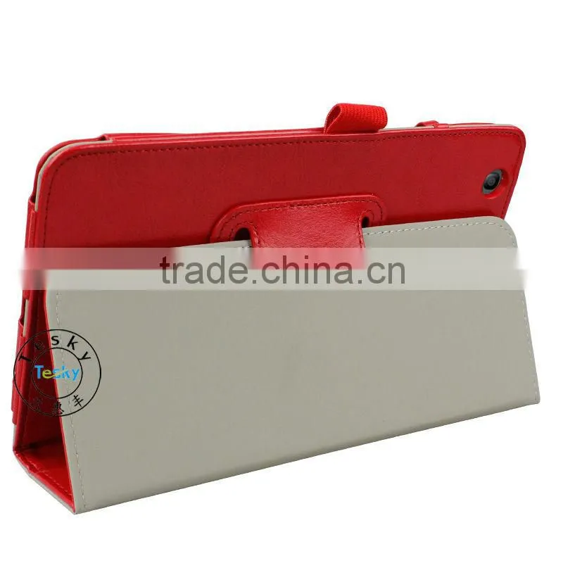 for lg g pad 8.3 case , wholesale price folding leather case cover
