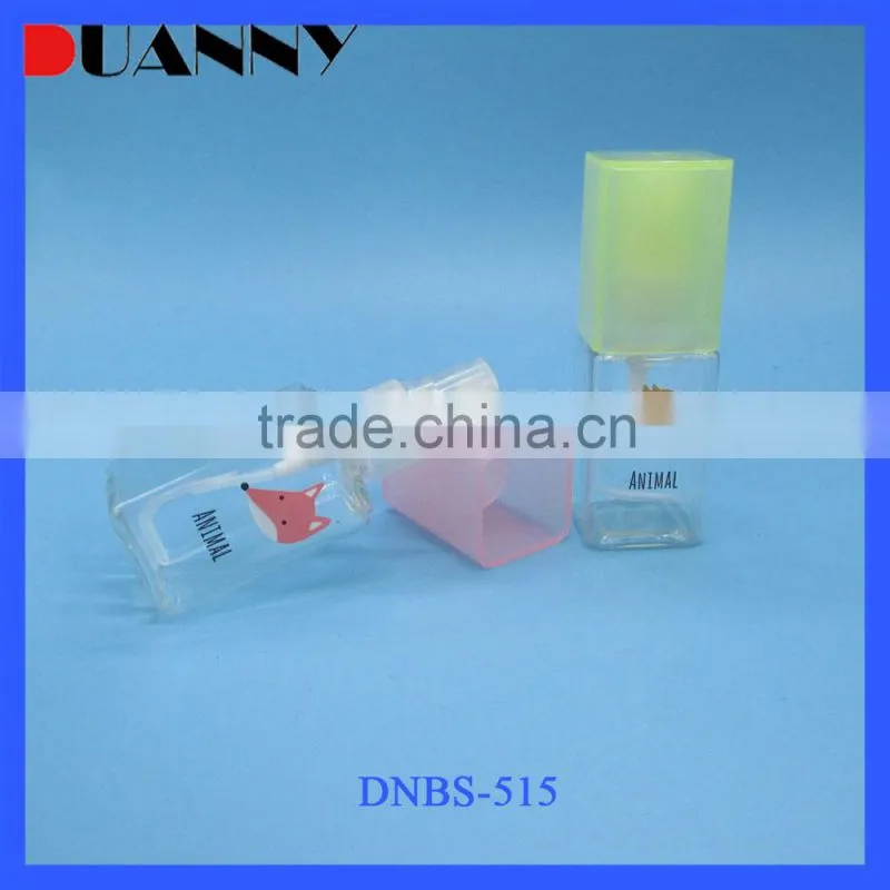 Luxury Packaging Plastic Spray Cosmetic Bottle Cosmetic Cream Jar Pet Cream Cosmetic Bottle With Pump And Cap