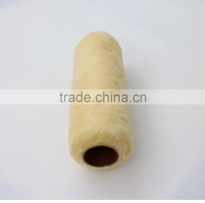 HIGH QUALITY 9" PHENOLIC LAMBSKIN ROLLER COVER