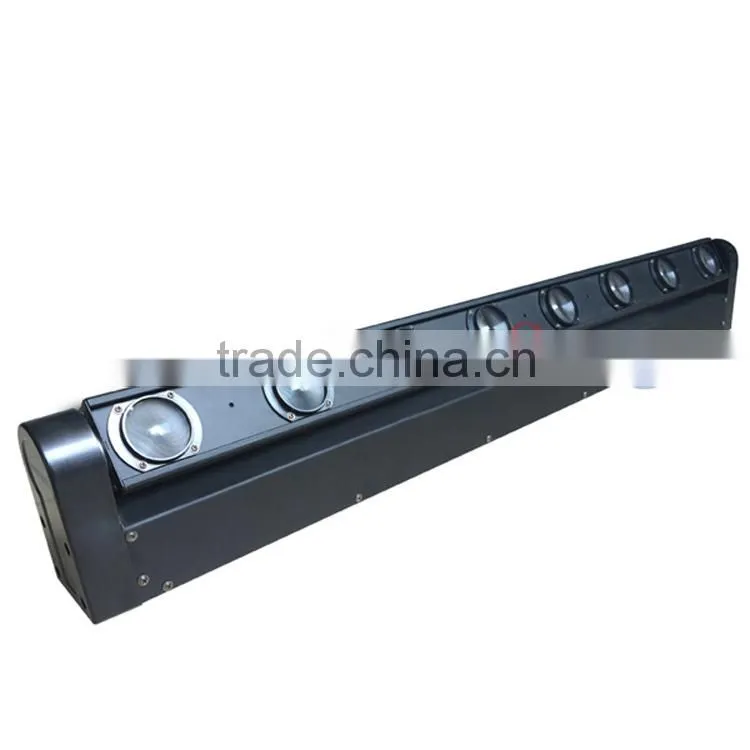 Professional RGBW 8*10W Moving Bar Light Stage Light for DJ Party Disco Nightclub Bar