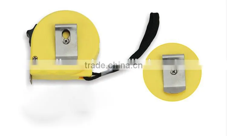 Smile Promotional Stainless Steel One Lock Measuring Tape