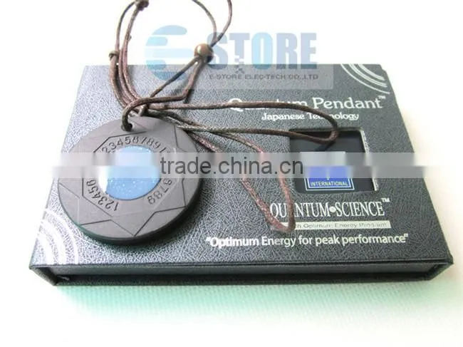 Wholesale Colorful Bio Japanese Quantum Lava Scalar Energy Pendant