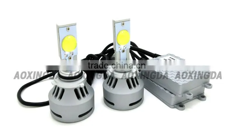 The brightest and top selling LED headlight 9006 HB4 80W