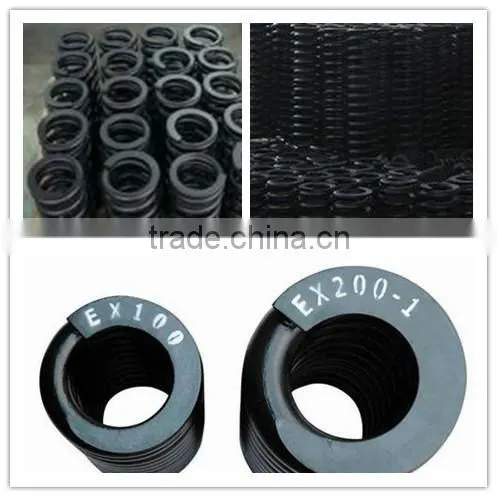 track adjuster spring PC200-6 excavator recoil spring
