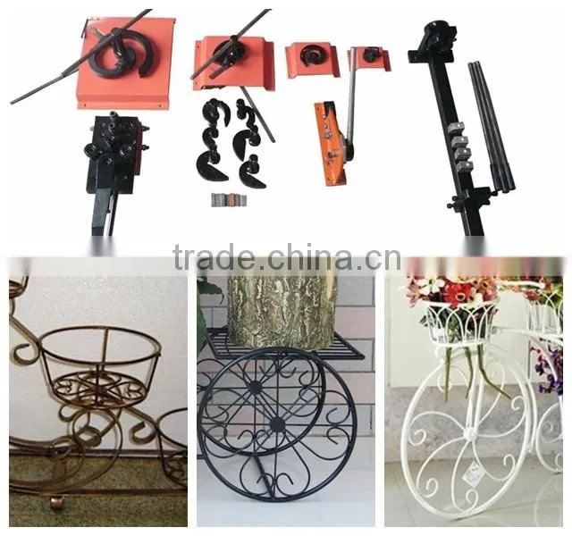 metal crafts manual arc bending hand tools wrought iron ferforje machine