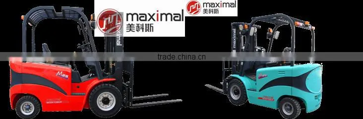 Maximal mini 2ton 2.5ton 4- wheel Battery Forklifts