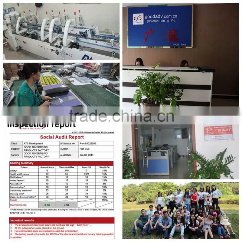 china supplier cheap printing A4 paper file folder