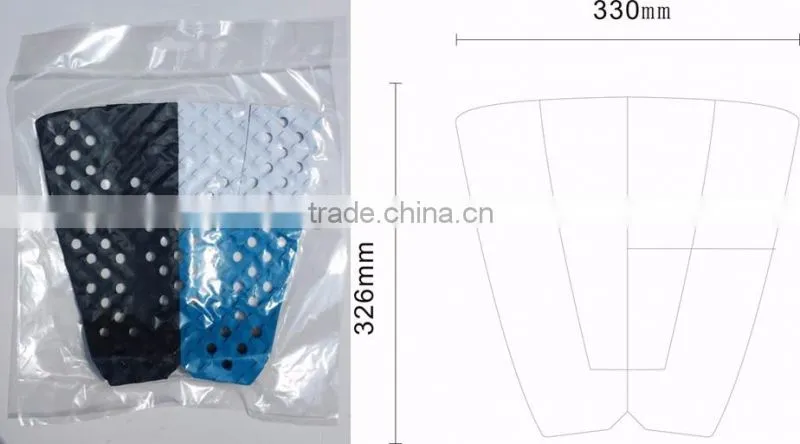 EVA traction Pad for Surfboard Deck Pad Tail Pad