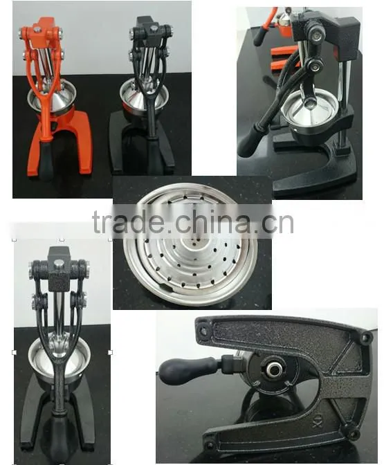 Manual grape juice machine for drink shop
