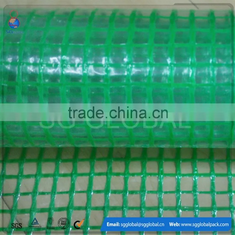 China reinforced pvc coated tarpaulin fabric