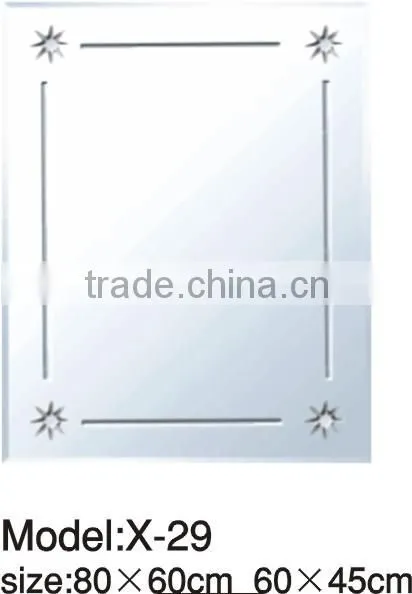 2015 Design bevel mirror X-29