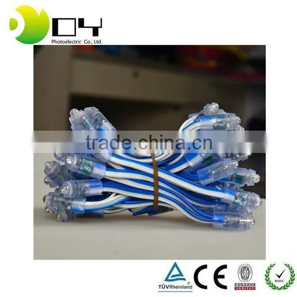 Top Manufacturer Addressable IP66 9MM Pixel Led String L ight