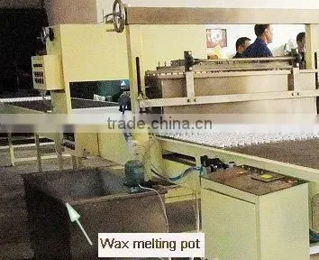 Semi-automatic filling line