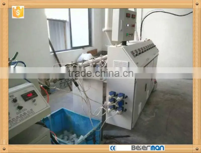CE/SGS approved 20-110mm HDPE pipe Production line