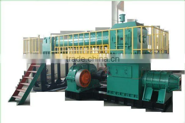 Newly designed and High Quality Red Clay Brick Macking Machine