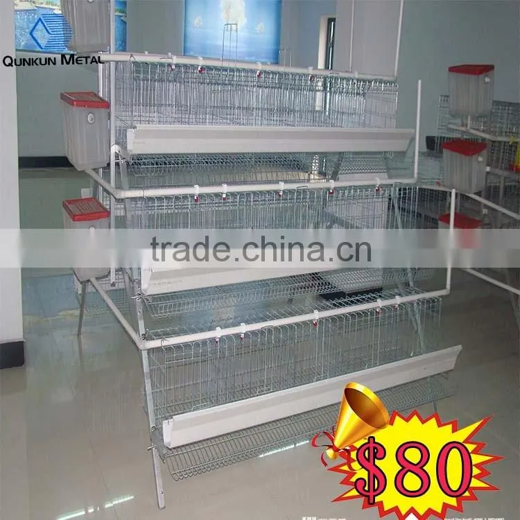 Automatic poultry farming equipment for breeder/broiler/turkey/chicken farm