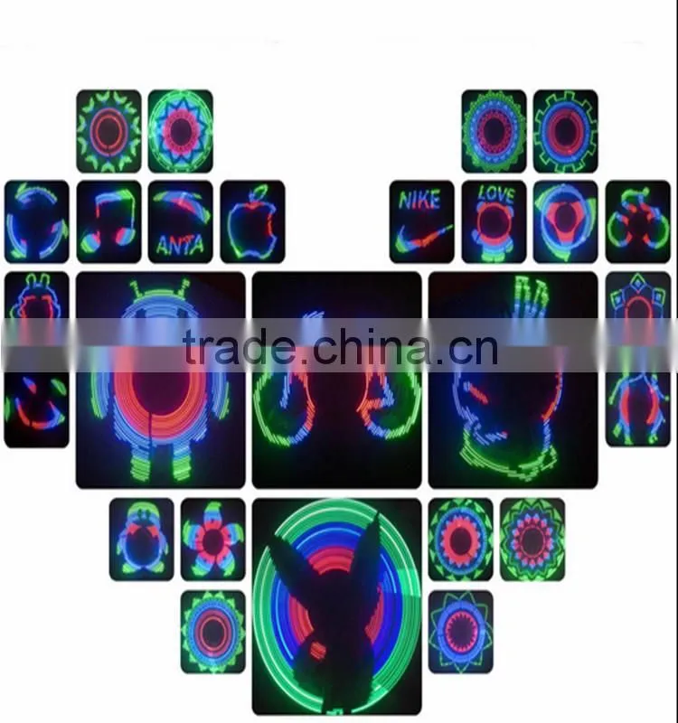 Fashion Glowing LED Bike wheel lights