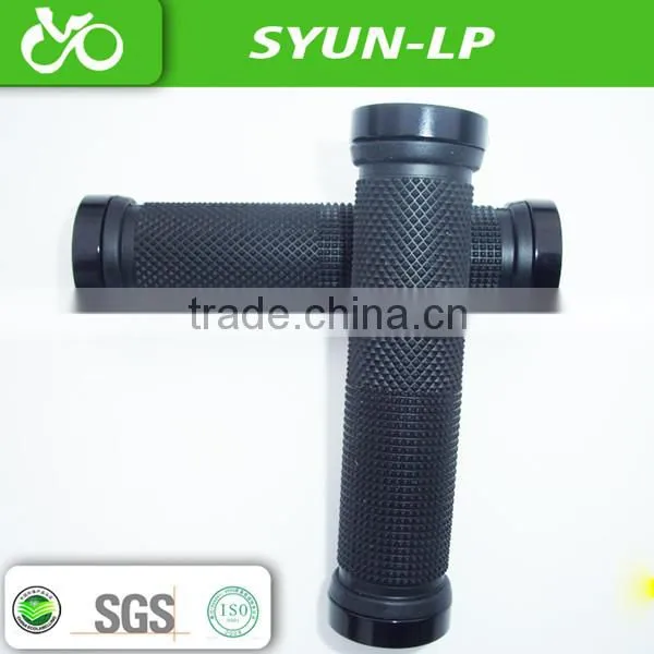 colorful bicycle parts mountain bike handle bar grips made from rubber bike handle grilps TPR +PP bike grips