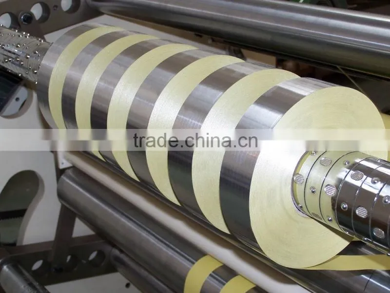 BOPP Tape Slitting and Rewinding Machine