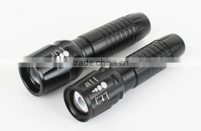 GOREAD D020 focusabe Q5 LED flashlight